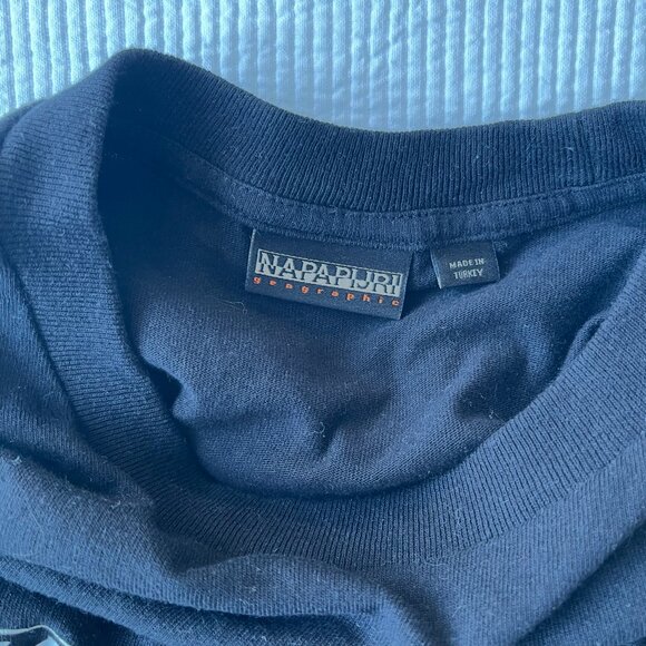 Napapijri Box Short Sleeve T-shirt Crop - Picture 7 of 7